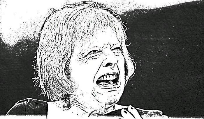 Theresa May e l'oriente. Questo pazzo pazzo mondo