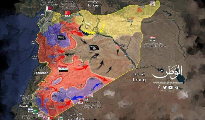 Riassunto sulla Siria – Si intravede la fine della guerra