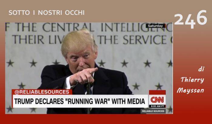 Donald Trump di fronte al "quarto potere"
