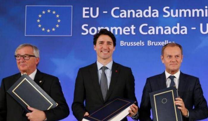 La lunga marcia del CETA
