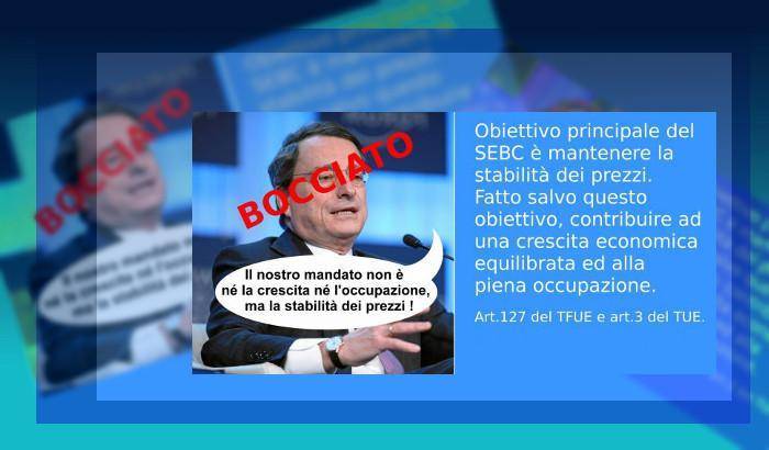 Rileggiti i Trattati, Mario!