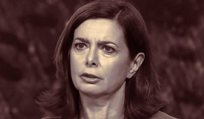 Cara Boldrini, giù le mani dalla nostra libertà. A seminare odio è lei, non noi.
