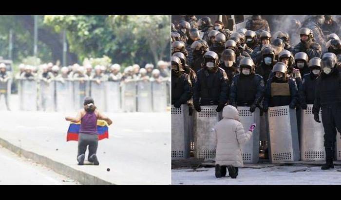Cosa hanno in comune l'Ucraina e il Venezuela? Lo schema Propp
