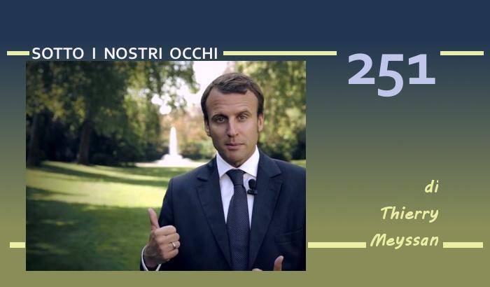 Ecco cosa prepara il presidente Macron