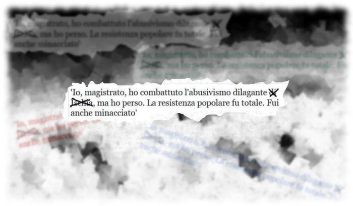 Morire di terremoto. O di abusi edilizi?