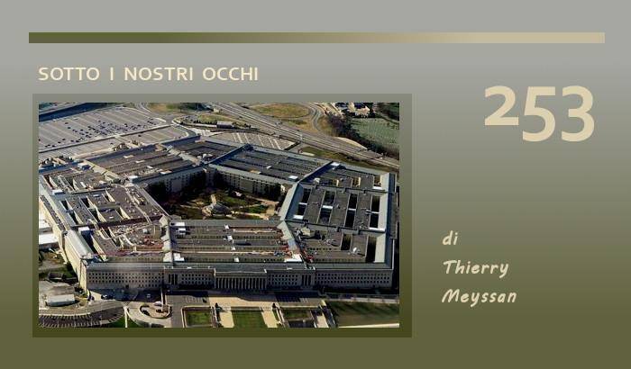 Gli Stati Uniti e il loro progetto militare mondiale