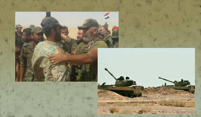 Siriani e russi spezzano l’assedio di Deir Ezzor