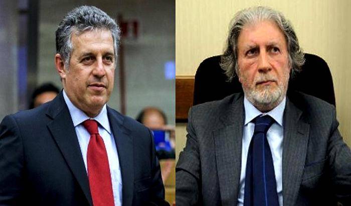Di Matteo e Scarpinato: “La mafia non spara più, i politici se li compra”