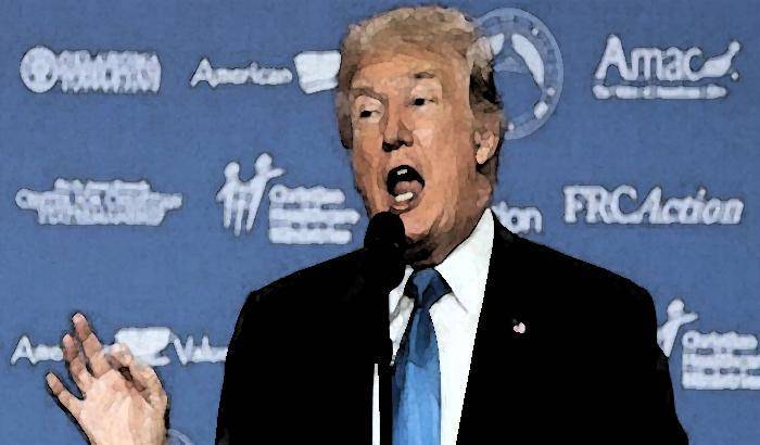 Donald Trump: «Servono nuove sanzioni per l'Iran»