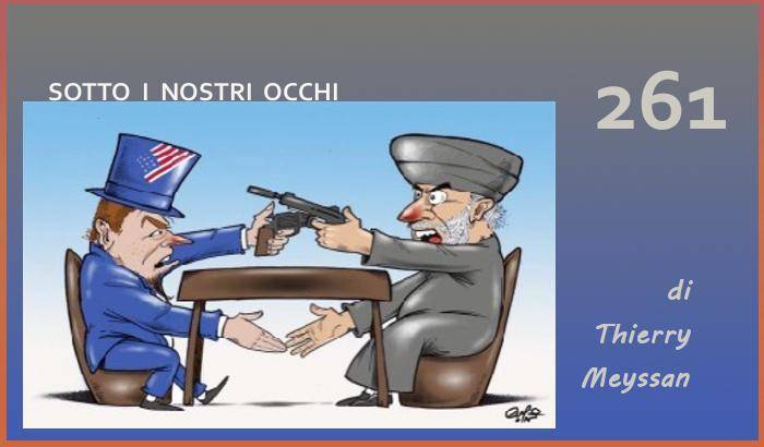 Dovremmo forse prendere sul serio la politica USA contro l'Iran?