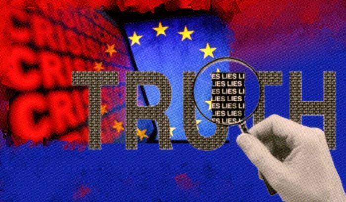 La UE cambia “narrativa”. Invece di cambiare programma