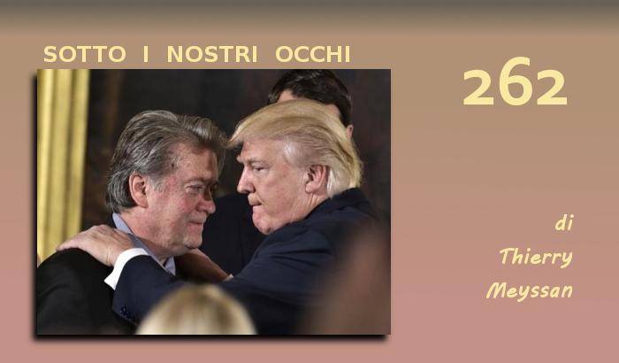 Trump riprende la lotta contro l’establishment statunitense