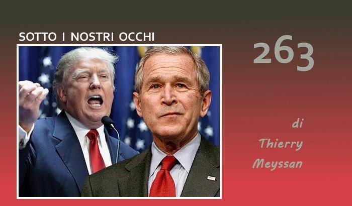 Trump e il secessionismo