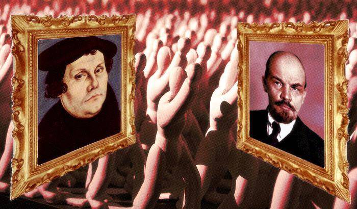 A 500 anni dalla Riforma protestante e a 100 dalla Rivoluzione d'Ottobre