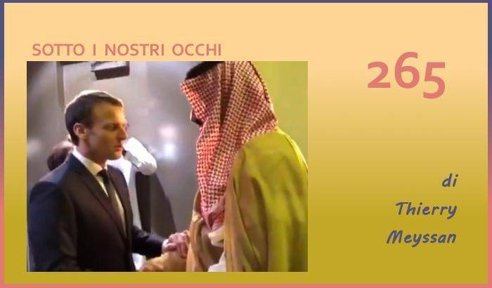 L’affronto inflitto a Macron in Arabia Saudita