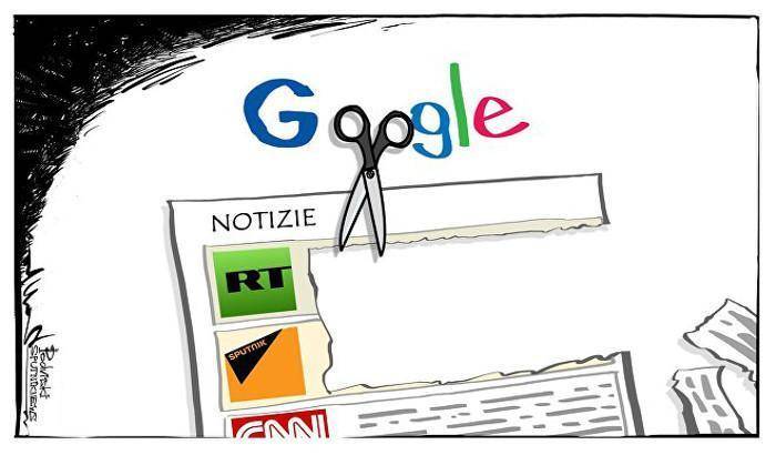 'Declassificazione': la censura ai tempi del Web è a colpi di algoritmi