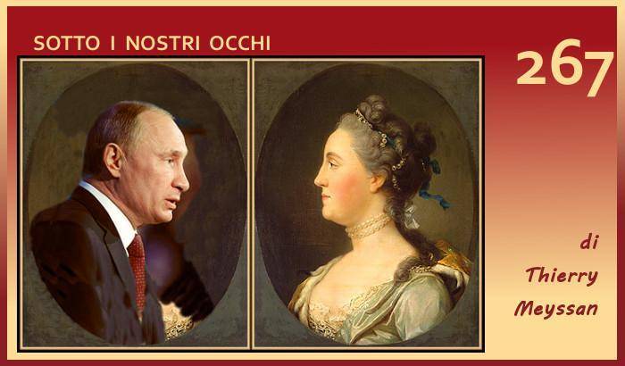 Da Caterina II a Vladimir Putin