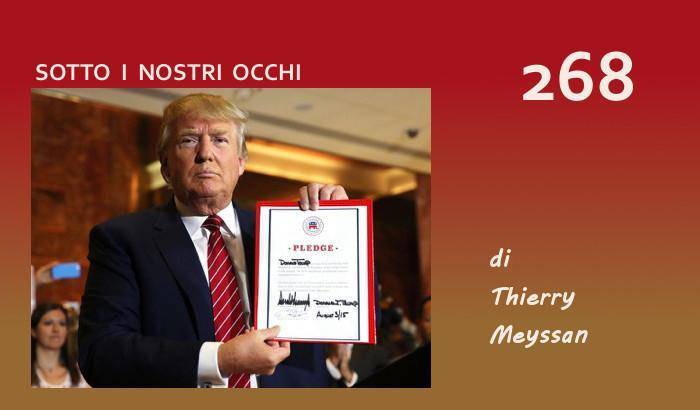 Bilancio e prospettive di Donald Trump