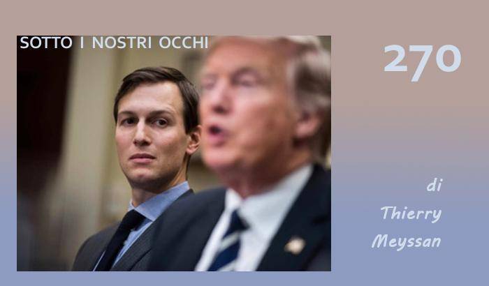 Jared Kushner riordina il Medio Oriente