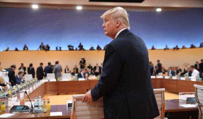 L’isolamento degli Stati Uniti è completo