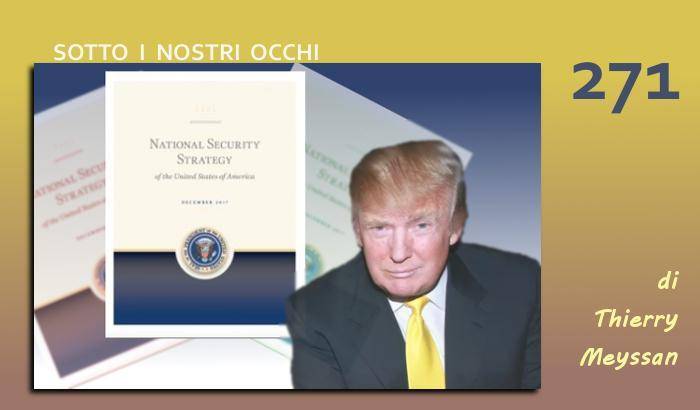 La strategia militare di Donald Trump