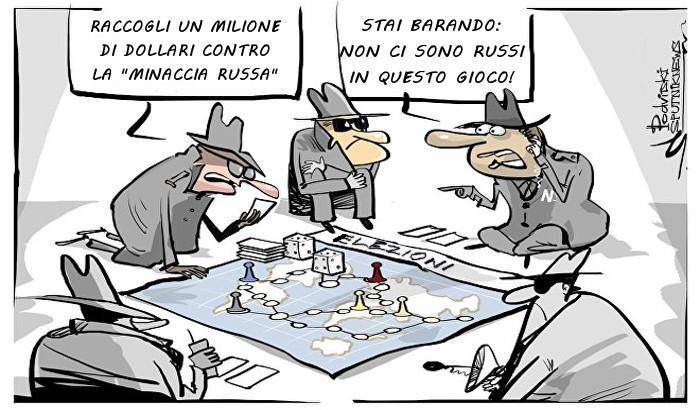 Giulietto Chiesa: ''Interferenze russe? Saranno semmai made in USA, per PD e Grasso''