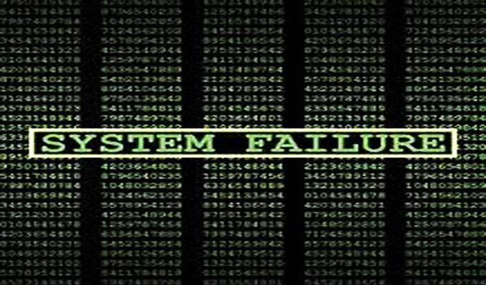 System failure: una società complessa sull'orlo del crollo?
