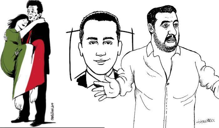 M5S-Lega: questo matrimonio non s'ha da fare?