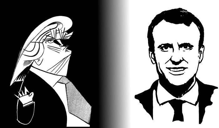 Iran, da che parte sta Macron?