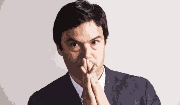 Bramini di sinistra contro Mercanti di destra