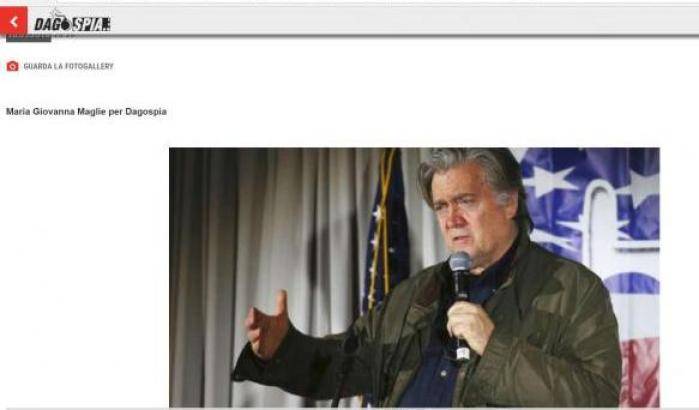 Italia: il governo Bannon