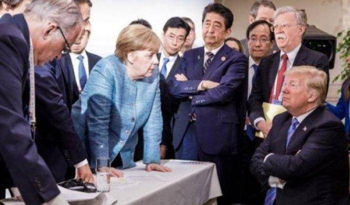 Il piano di Trump: stroncare la Germania, per tagliare la testa all’Unione Europea