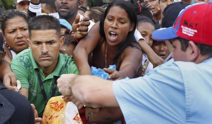 Il Foglio, il Venezuela e l'Argomento Fantoccio