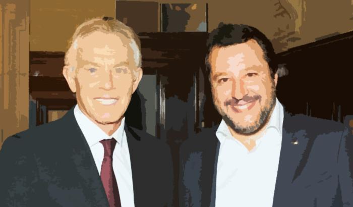I poteri forti hanno scelto Salvini
