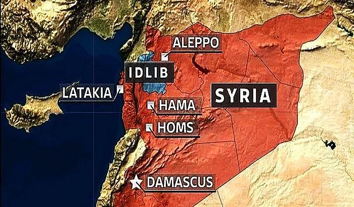Conto alla rovescia per l'attacco chimico false flag nella provincia di Idlib?