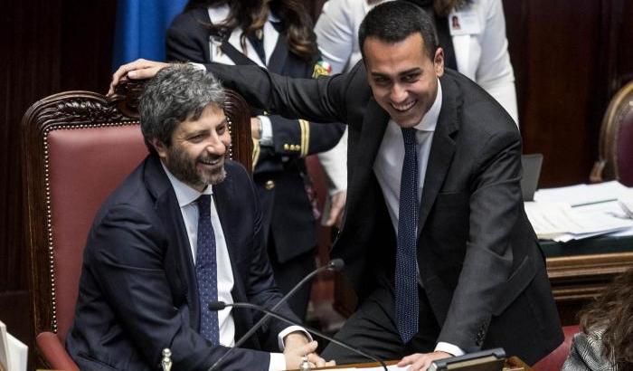 In prospettiva: Anschluss politico della sinistra da parte del M5S?
