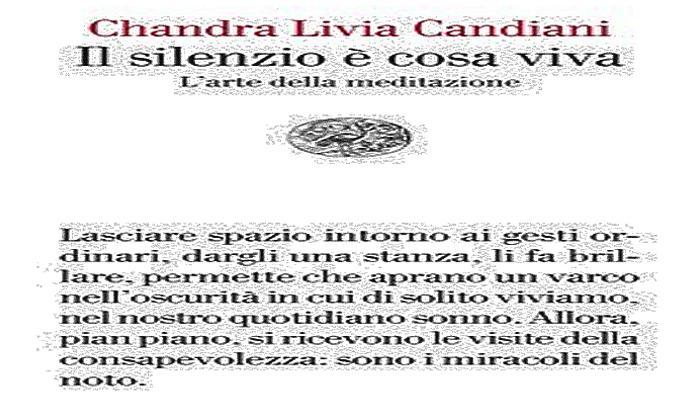 “Il silenzio è cosa viva”