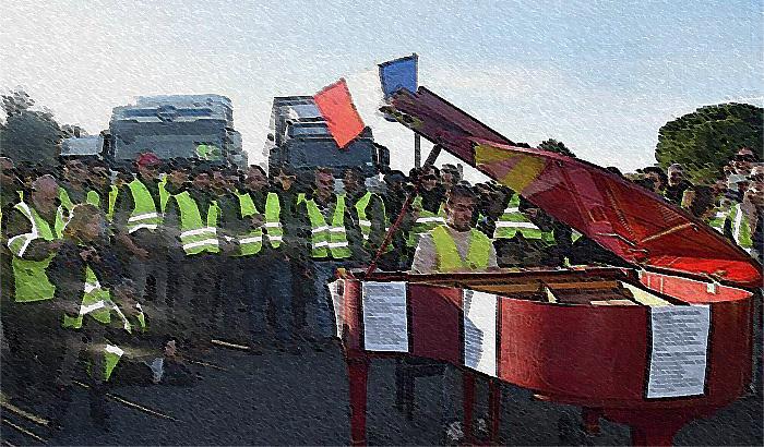 Francia… in giallo