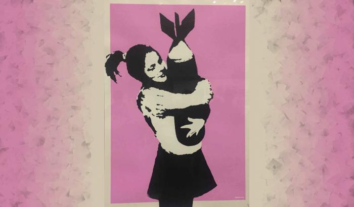 Scoperte in Sardegna quattro opere di Banksy! Ecco dove si trovano