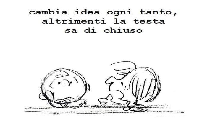 Cose minime da sapere sul "cambiare idea"