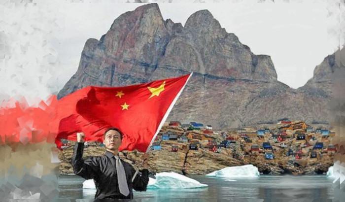 La Cina dalla Groelandia all’Atlantico del Nord?