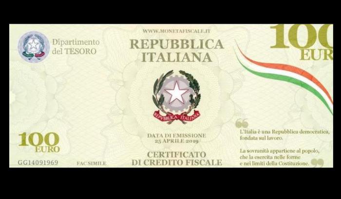Moneta Fiscale: la via giusta per l’economia italiana
