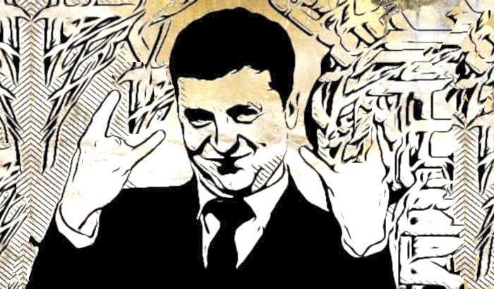 Ucraina. Può un comico affrontare una tragedia?