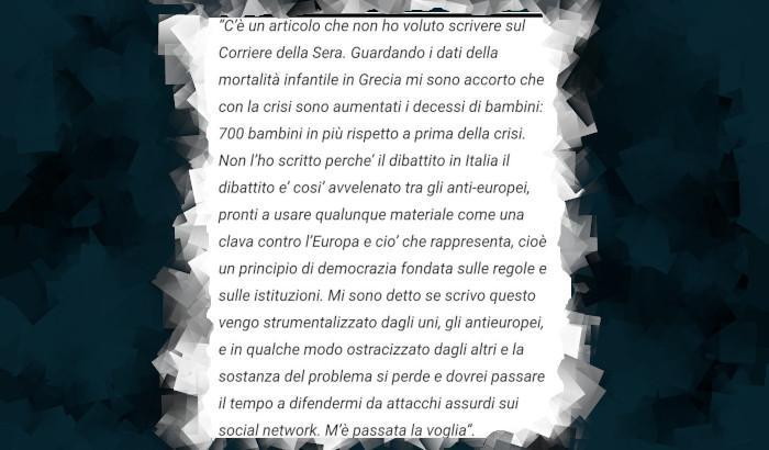 Tacere notizie per non dare armi ai nemici? Il caso Fubini