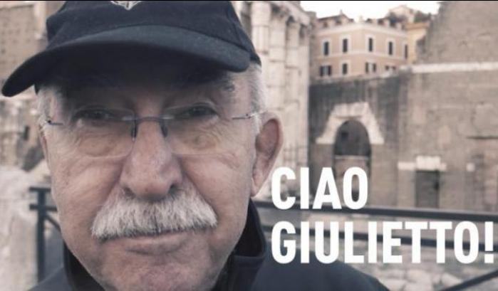 Ciao Giulietto!