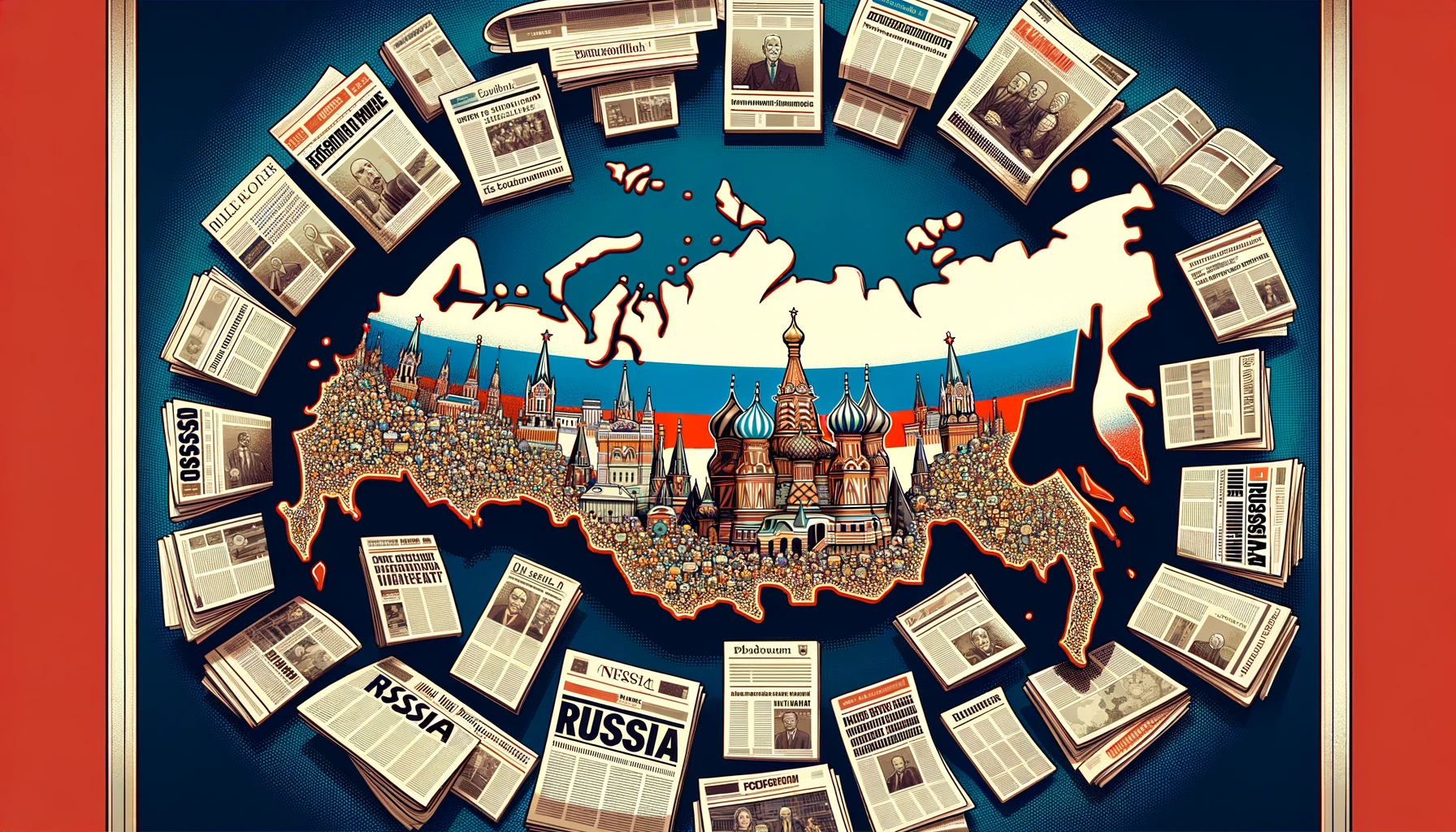 Picchiare la moglie in Russia. Come i media inventano una notizia