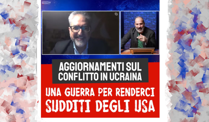 Una guerra condotta per renderci sudditi