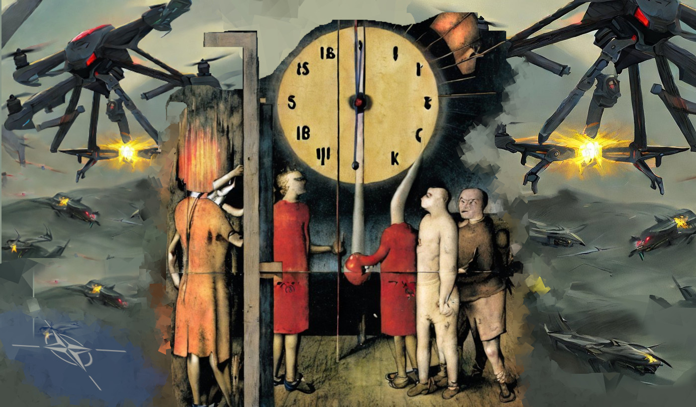 L’invio di armi e i novanta secondi a Mezzanotte