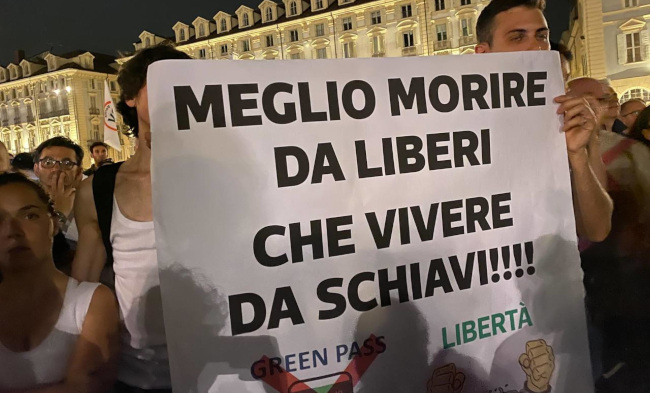 Alla fine del No Green Pass. Oltre il No Green Pass