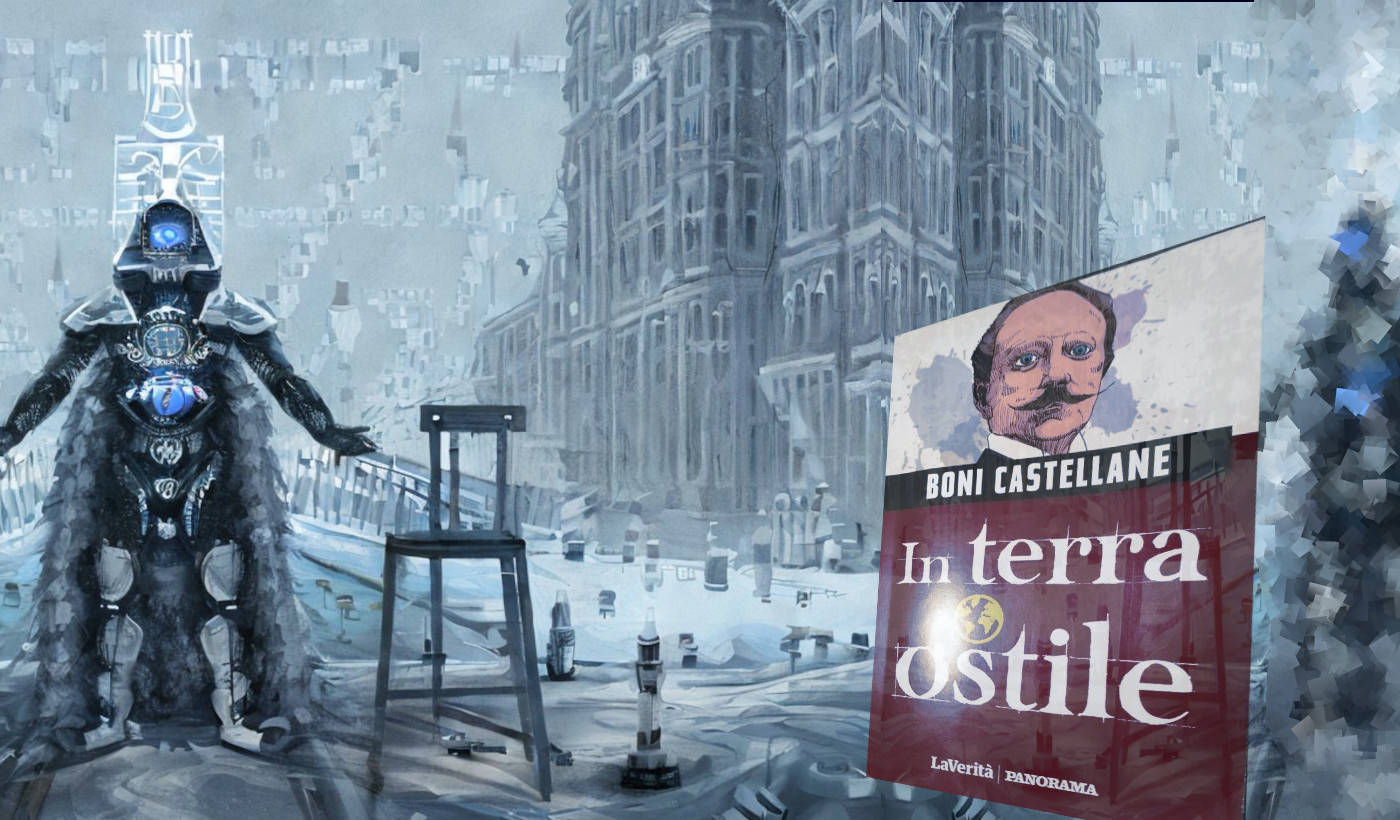 "In terra ostile" di Boni Castellane: come siamo giunti al nostro presente distopico